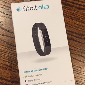 Small FitBit Alta in Black